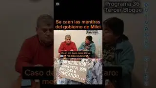 Milei no cumple la sentencia que restituye los remedios a los jubilados