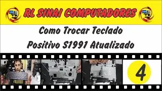 Como Trocar Teclado Notebook Positivo S1991 Atualizado