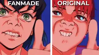 Fanmade vs Original | Demon Slayer &times; Dandadan Opening