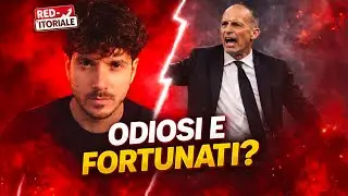 [RED-ITORIALE] QUELLA DEL MILAN È SOLO FORTUNA? ALLEGRI FA MIRACOLI CON QUELLO CHE HA?