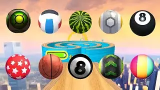 🥎 Going Balls VS Rollance Balls Action Ball Games New Race 161 | Android/IOS Games