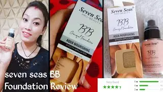 Seven Seas BB Cream Foundation Review/ All Skin Types Foundation/Rashmi Pradhan