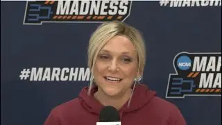 Florida State Brooke Wyckoff BATON ROUGE regional press conference, Ta'Niyah Latson Makayla Timpson