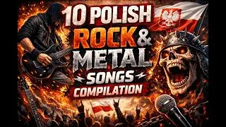 10 Polish Rock and Metal Songs Compilation