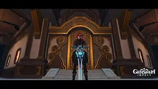 One-hit Diluc vs Childe AR 55