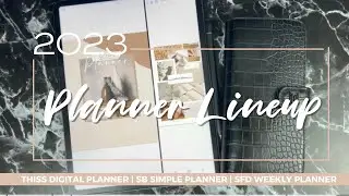 ЛИНЕЙКА ПЛАНИРОВЩИКОВ НА 2023 ГОД | ЭТОТ ЦИФРОВОЙ ПЛАНИРОВЩИК | ПРОСТОЙ ПЛАНИРОВЩИК ОТ ШЭЯ БЮДЖЕТСА | SWEET FRECKLE WEEKLY
