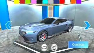 New Car Ford Mustang GT - 3D Driving Class 2024 - New Update v30.3