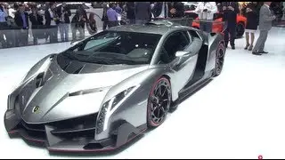 Lamborghini Veneno - Fastest Lamborghini Ever from 2013 Geneva Car Show