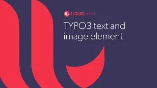 TYPO3 text and image element