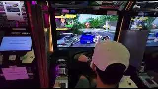 I hate this game (Initial D The Arcade)