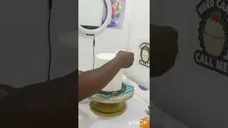Home Bakers Diary: 5 Tier Wedding Cake Process Part 2