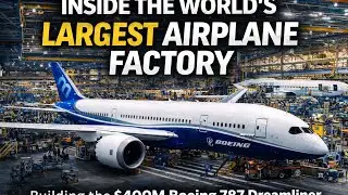 Inside the World&rsquo;s Largest Airplane Factory | Building the $400M Boeing 787 Dreamliner (Full Process