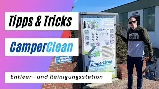 Tipps & Tricks - CamperClean - Entleer- und Reinigungsstation