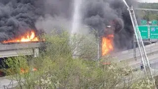 Collapse | A look at the I-85 bridge collapse: 5 years ago