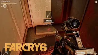 Far Cry 6 | Special Shotgun | Humidora Shotgun | Full HD 60 FPS Gameplay | PS5
