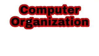 computer organization