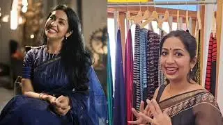 നാവ്യ നായർ പുതിയ സംരംഭവുമായി || ചേല, അവരുടെ സ്വന്തം |Navya nair start a clothing brand called chela 