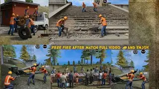 😂 Free Fire Funny AI Gameplay | Sab Se Funny FF Long Video