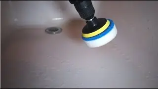 RotoEraser Drill Attachment Magic Eraser Sponges (product review)