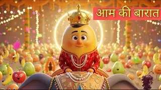 🥭आम की निकली बारात | Aam Ki Barat | Aam Ki Shadi | Hindi Kids Cartoon | Nursery Rhyme