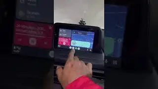 How to make your car wireless Android auto/apple car play enabled from being a wired one #portronics