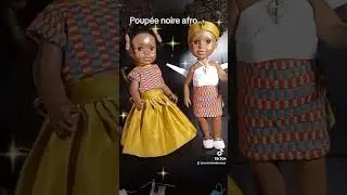 Poup&eacute;e afro m&eacute;tisse