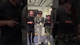 Вывели с выставки Shot Show в сопровождении @tyrantcnc