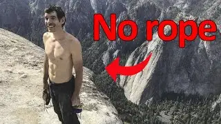 How Alex Honnold Survived His Most Dangerous Climb