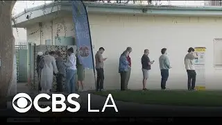 Voters flock to polls for California's special election