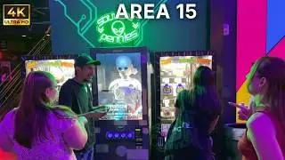 This is what AREA15 looks like in 2026 👽 | June 2026 | Las Vegas Walking Tour [4K HDR]