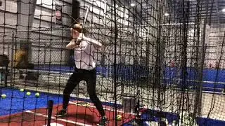 Mallory McClellan Hitting Lesson