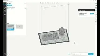 Stratasys Academy | Origin One 3D Printer: GrabCAD Print - 재료 선택 및 인쇄 전송