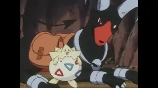 D&eacute;molosse et Togepi&nbsp;| Pok&eacute;mon&nbsp;: Les Champions de Johto | Extrait officiel