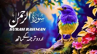 Surah Rahman | Heart Touching Recitation With Urdu Translation