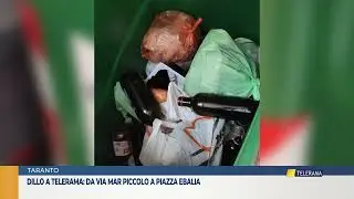 dillo a telerama: da via mar piccolo a piazza ebalia