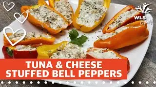 TUNA STUFFED BELL PEPPERS | bariatric Recipe for after Bariatric Surgery