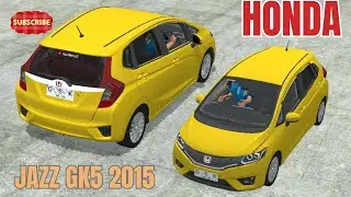 Мод BUSSID - HONDA JAZZ GK5 2015