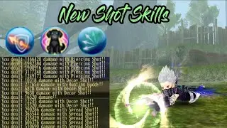 Test New Shot Skills with Bowgun - Toram Online