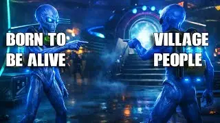 Gaat het vandaag lukken? - IW Zombies in Spaceland
