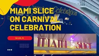 MIAMI SLICE PIZZA REVIEW EPISODE #93 ON CARNIVAL CELEBRATION