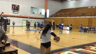 09/21/2024 - Union Lady Rockets Varsity Volleyball vs Purdue Poly Broad Ripple - Set 2