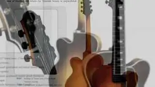 The Three Series of Benedetto Guitars - Recorded 2007
