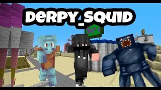 Прохождения мода DerpySquid безумные осменоги Minecraft () Zlobny123