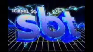 Abertura do Jornal do SBT com Hermano Henning.