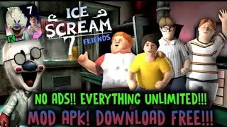 ICE SCREAM 7 UNLIMITED AMMOS & TRAPS | NO ADS