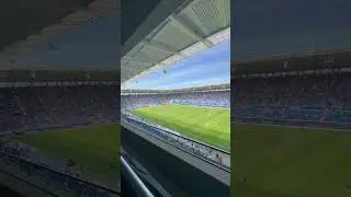 #wildparkstadion Blick von #VIP Trib&uuml;ne Empore ins #Stadion #ksc #karlsruhersc