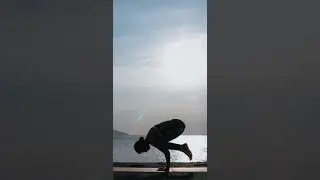How to do Bird pose. #short
