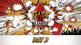 Game up league day 3