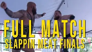 Rob Drake vs Jon Davis Slappin Meat finals