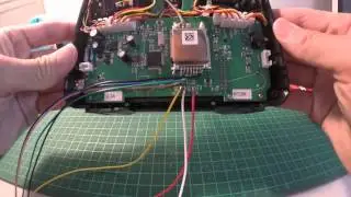Devo 7E mod (Part 4 - Wires on Devo 7E) with A7105 RF Module + NRF24L01 RF Module for deviation
